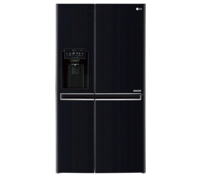 LG GSL761WBXV American-Style Fridge Freezer - Black LG GSL761WBXV American-Style Fridge Freezer - Black